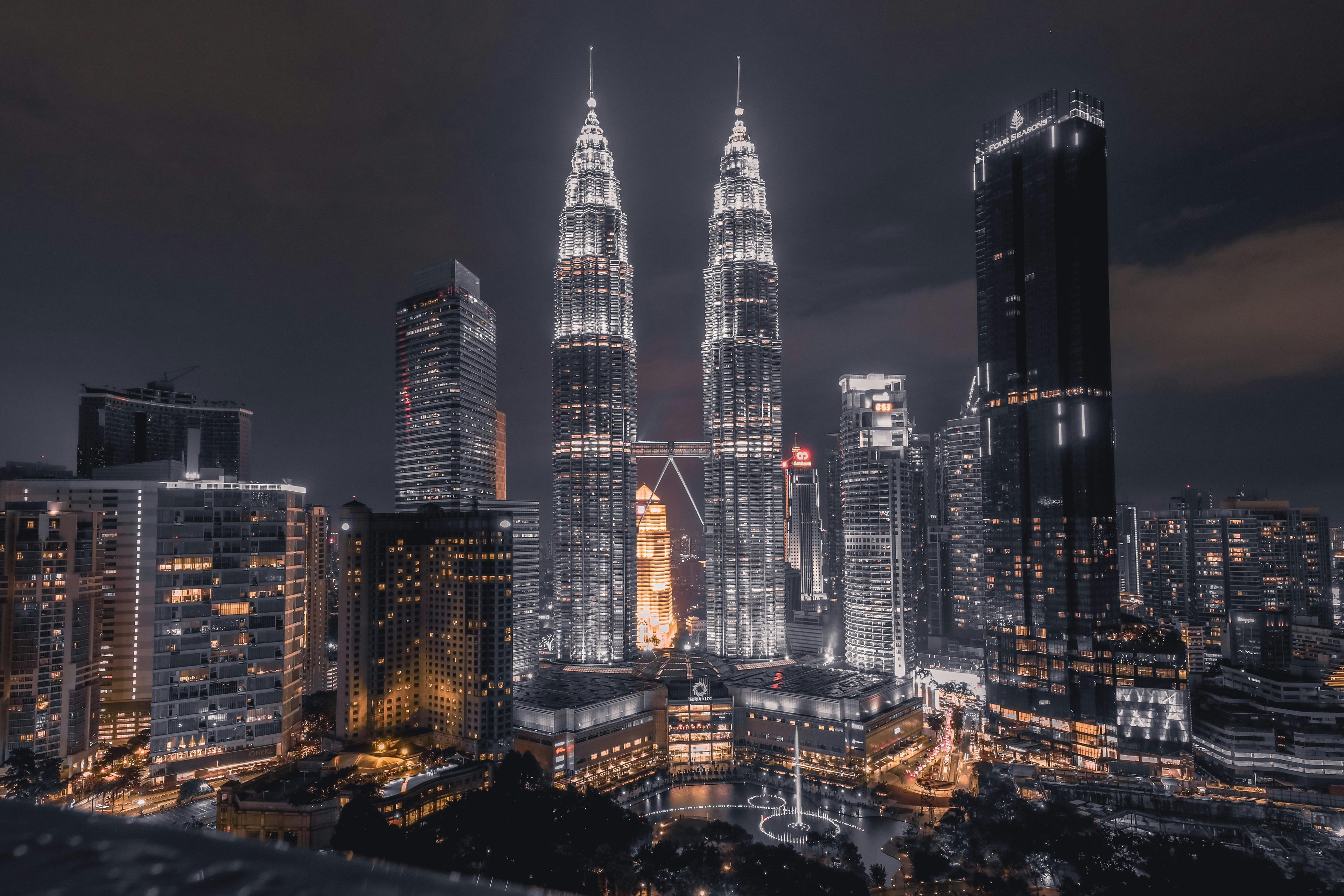 Singapore, Malaysia, Indonesia, Thailand
